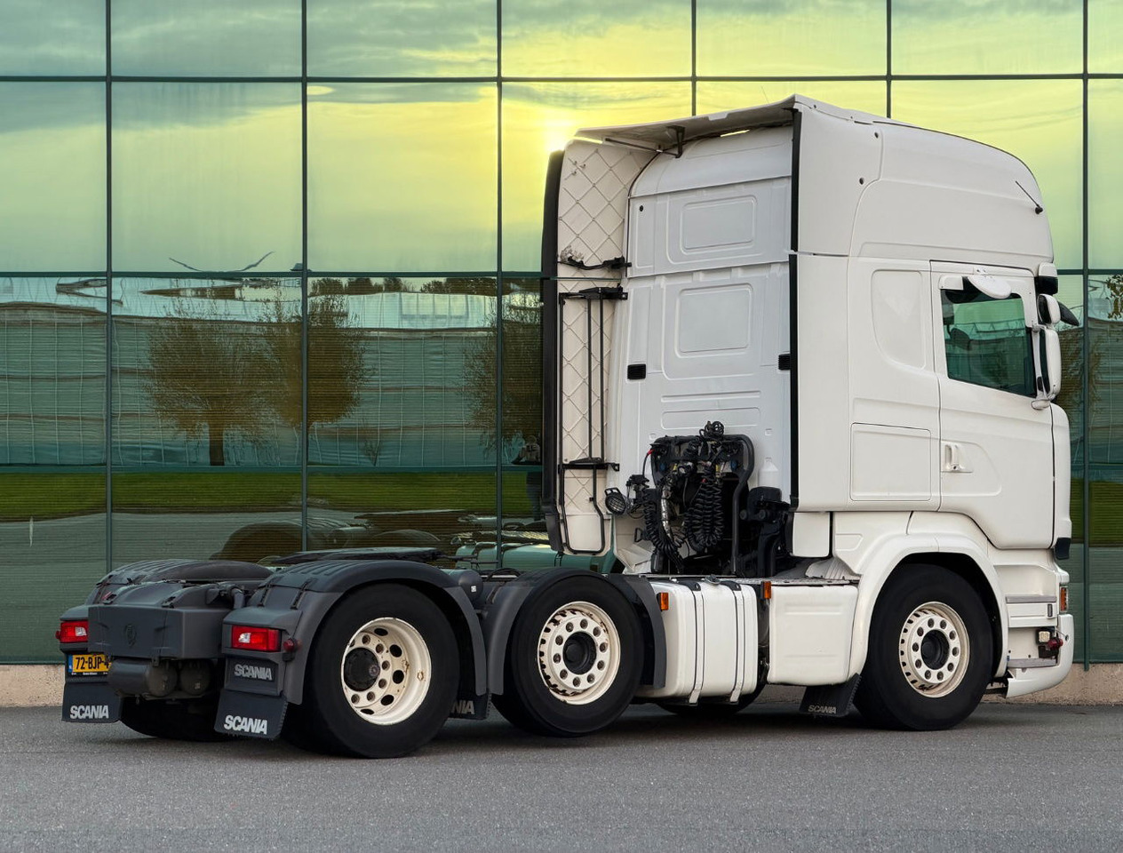 Scania R450 Topline 6X2 Twinsteer Retarder 2X Tanks Park Cooling TOP Condition - Vetopöytäauto: kuva  Scania R450 Topline 6X2 Twinsteer Retarder 2X Tanks Park Cooling TOP Condition - Vetopöytäauto Scania R450 Topline 6X2 Twinsteer Retarder 2X Tanks Park Cooling TOP Condition - Vetopöytäauto: kuva  Scania R450 Topline 6X2 Twinsteer Retarder 2X Tanks Park Cooling TOP Condition - Vetopöytäauto