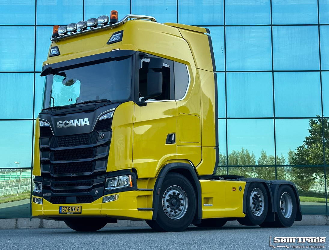 Vetopöytäauto Scania S520 V8 NGS 6X2 Twinsteer Only 454.500 KM Retarder Full AIR Super Conditi: kuva Vetopöytäauto Scania S520 V8 NGS 6X2 Twinsteer Only 454.500 KM Retarder Full AIR Super Conditi