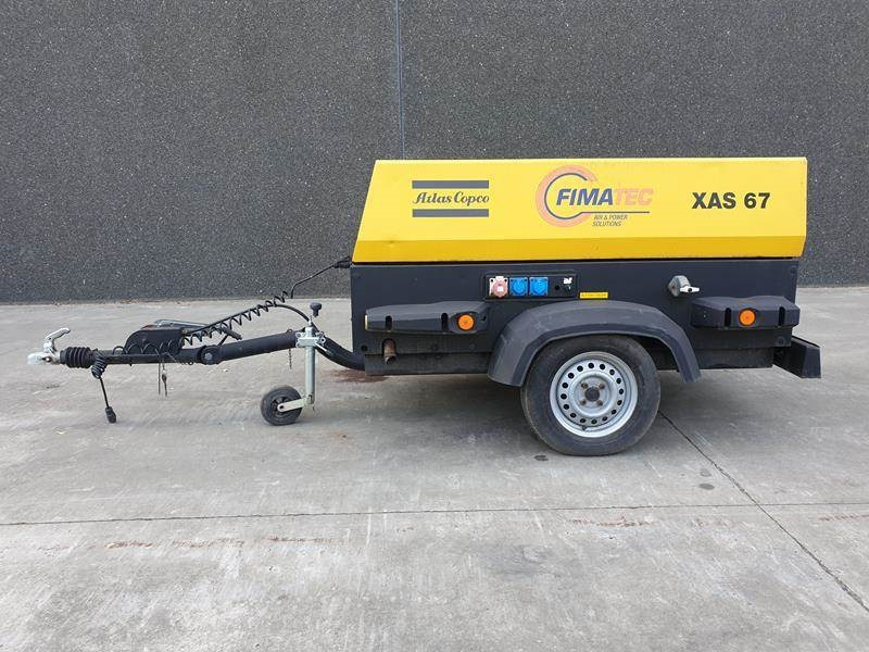 Atlas-Copco XAS 67 DD - G - Ilmakompressori: kuva Atlas-Copco XAS 67 DD - G - Ilmakompressori Atlas-Copco XAS 67 DD - G - Ilmakompressori: kuva Atlas-Copco XAS 67 DD - G - Ilmakompressori