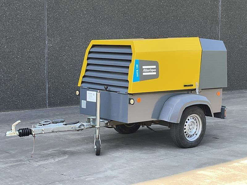 Atlas-Copco XATS 138 KD - N - Ilmakompressori: kuva Atlas-Copco XATS 138 KD - N - Ilmakompressori Atlas-Copco XATS 138 KD - N - Ilmakompressori: kuva Atlas-Copco XATS 138 KD - N - Ilmakompressori