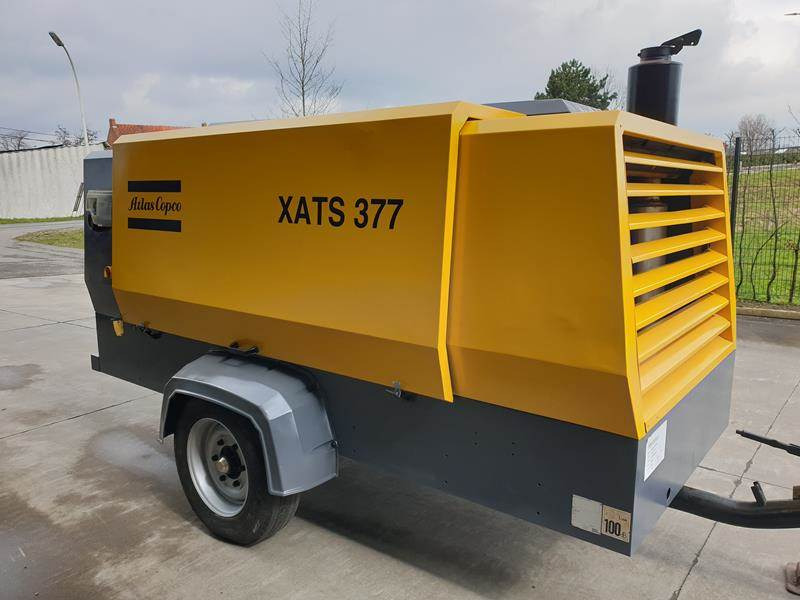 Atlas-Copco XATS 377 CD - N - Ilmakompressori: kuva Atlas-Copco XATS 377 CD - N - Ilmakompressori Atlas-Copco XATS 377 CD - N - Ilmakompressori: kuva Atlas-Copco XATS 377 CD - N - Ilmakompressori