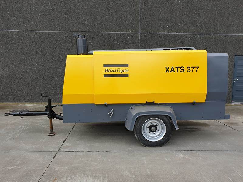 Atlas-Copco XATS 377 CD - N - Ilmakompressori: kuva Atlas-Copco XATS 377 CD - N - Ilmakompressori Atlas-Copco XATS 377 CD - N - Ilmakompressori: kuva Atlas-Copco XATS 377 CD - N - Ilmakompressori