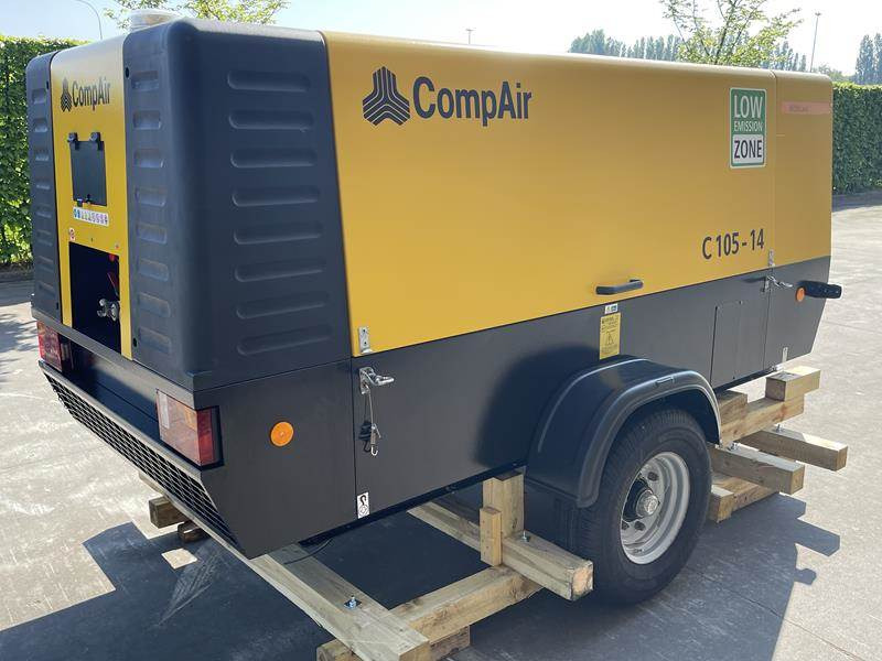 Compair C 105 - 14 - N - Ilmakompressori: kuva Compair C 105 - 14 - N - Ilmakompressori Compair C 105 - 14 - N - Ilmakompressori: kuva Compair C 105 - 14 - N - Ilmakompressori