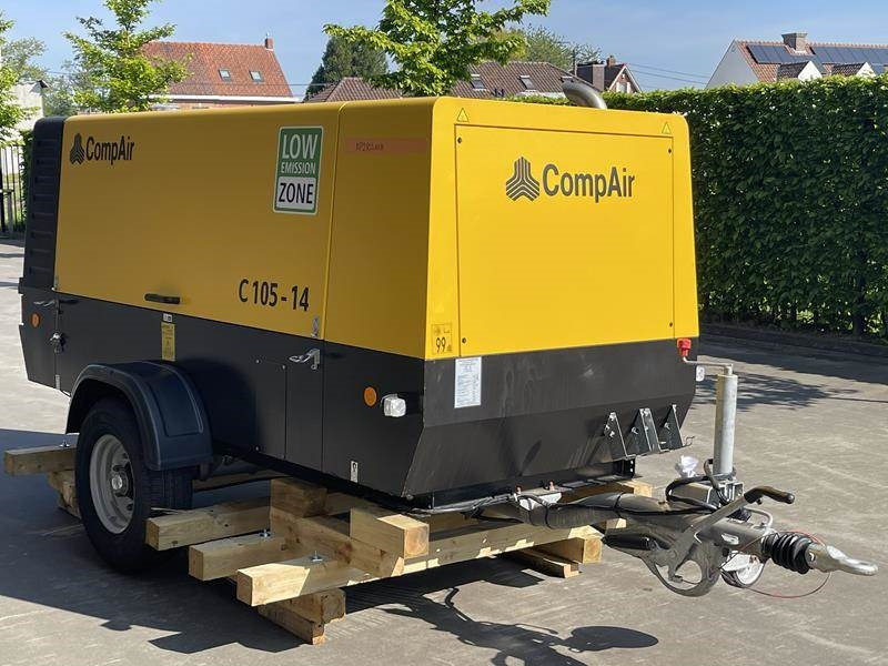 Compair C 105 - 14 - N - Ilmakompressori: kuva Compair C 105 - 14 - N - Ilmakompressori Compair C 105 - 14 - N - Ilmakompressori: kuva Compair C 105 - 14 - N - Ilmakompressori