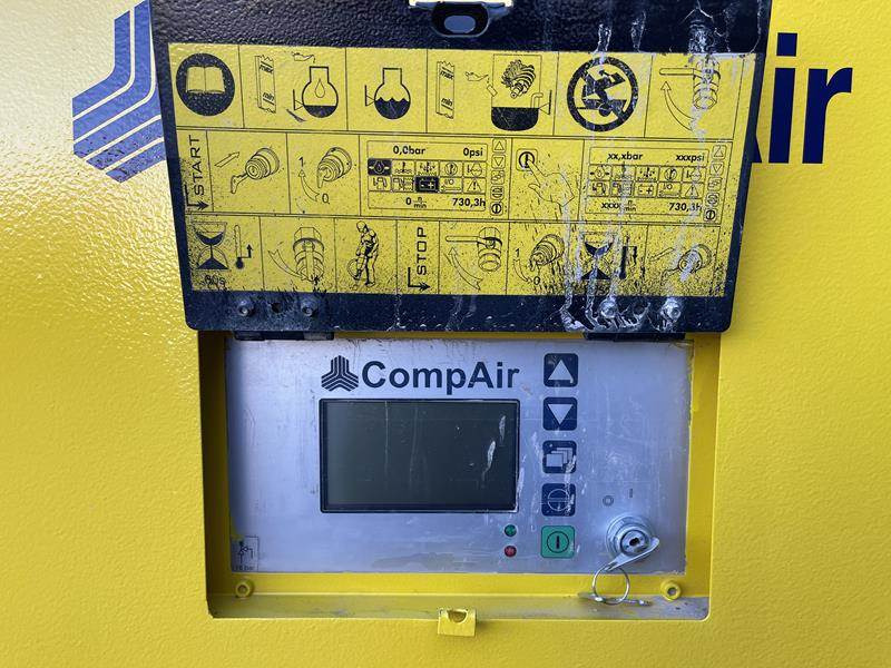 Ilmakompressori Compair C 115 - 12 - N: kuva Ilmakompressori Compair C 115 - 12 - N