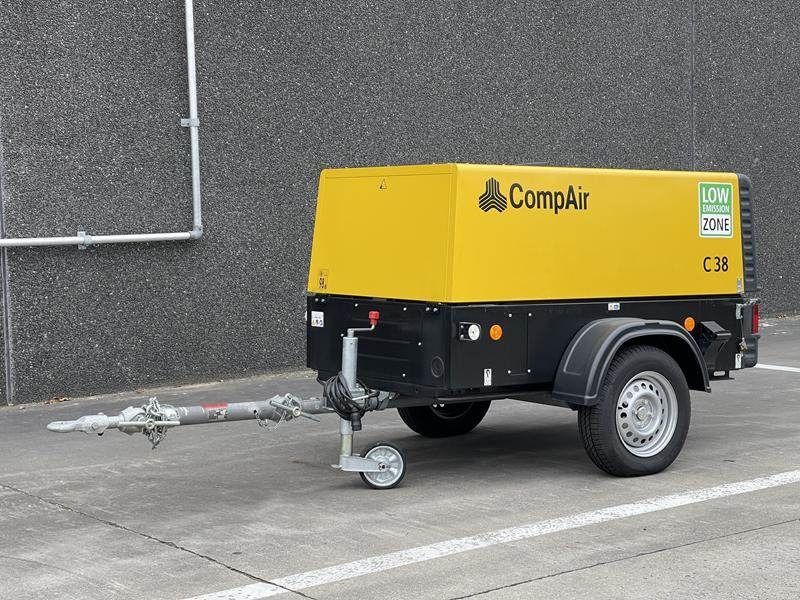 Compair C 38 - Ilmakompressori: kuva Compair C 38 - Ilmakompressori Compair C 38 - Ilmakompressori: kuva Compair C 38 - Ilmakompressori