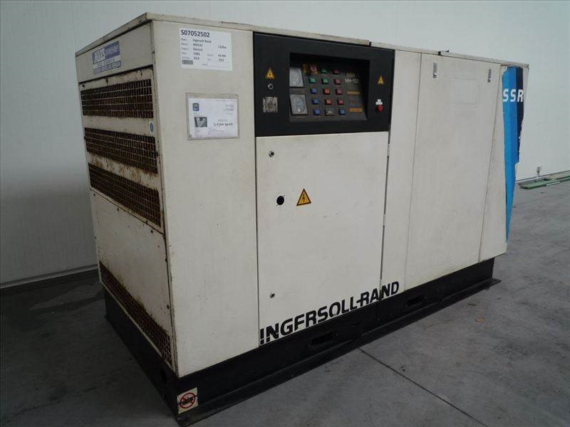 Ingersoll Rand MH 132 - Ilmakompressori: kuva Ingersoll Rand MH 132 - Ilmakompressori Ingersoll Rand MH 132 - Ilmakompressori: kuva Ingersoll Rand MH 132 - Ilmakompressori