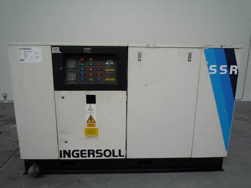 Ingersoll Rand ML 55 - Ilmakompressori: kuva Ingersoll Rand ML 55 - Ilmakompressori Ingersoll Rand ML 55 - Ilmakompressori: kuva Ingersoll Rand ML 55 - Ilmakompressori