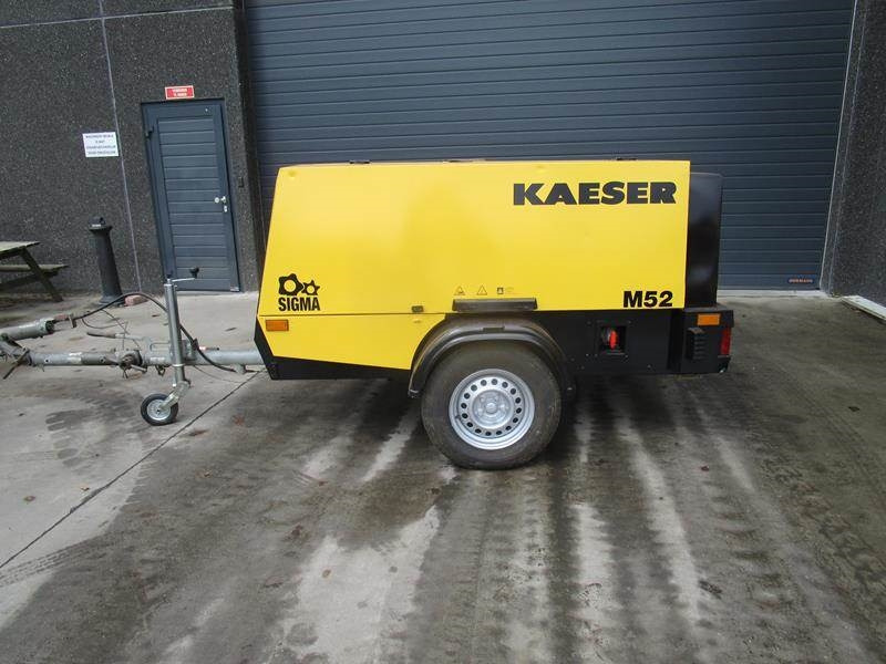 Kaeser M 52 - N - Ilmakompressori: kuva Kaeser M 52 - N - Ilmakompressori Kaeser M 52 - N - Ilmakompressori: kuva Kaeser M 52 - N - Ilmakompressori