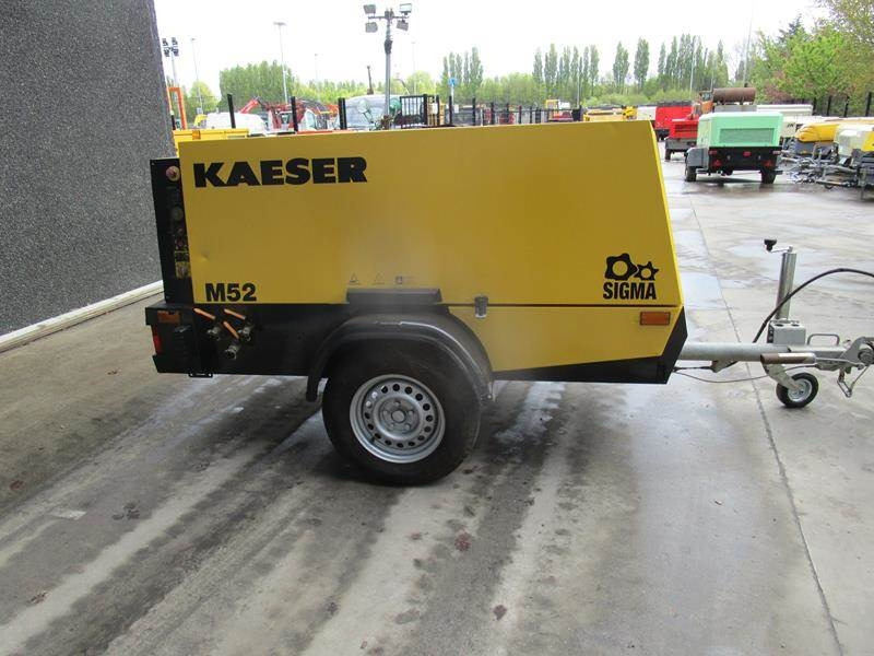 Kaeser M 52 - N - Ilmakompressori: kuva Kaeser M 52 - N - Ilmakompressori Kaeser M 52 - N - Ilmakompressori: kuva Kaeser M 52 - N - Ilmakompressori