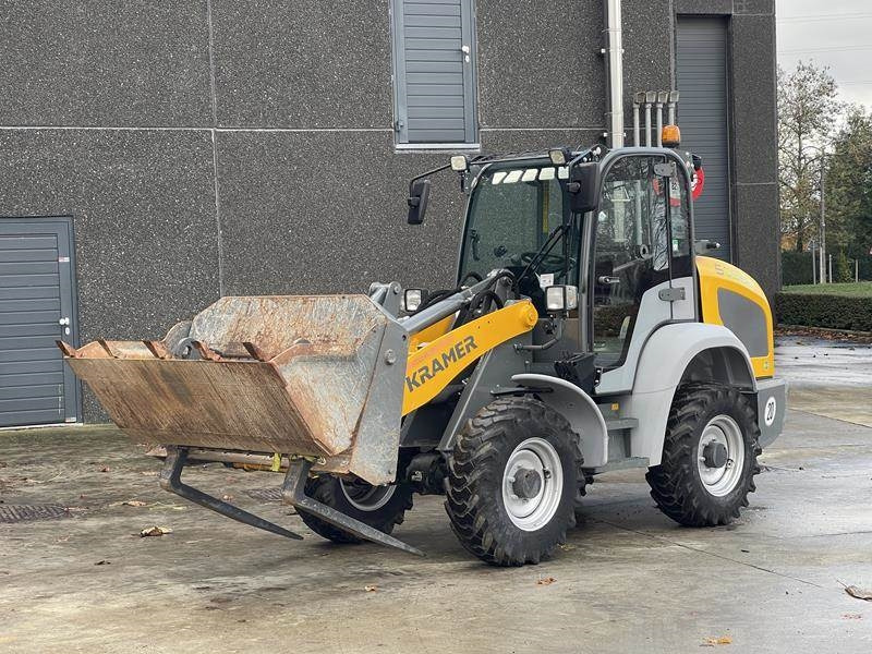 Kramer 5055 E - Pyöräkuormaaja: kuva Kramer 5055 E - Pyöräkuormaaja Kramer 5055 E - Pyöräkuormaaja: kuva Kramer 5055 E - Pyöräkuormaaja