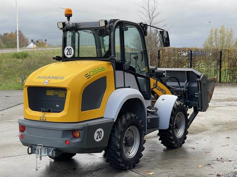 Kramer 5055 E - Pyöräkuormaaja: kuva Kramer 5055 E - Pyöräkuormaaja Kramer 5055 E - Pyöräkuormaaja: kuva Kramer 5055 E - Pyöräkuormaaja