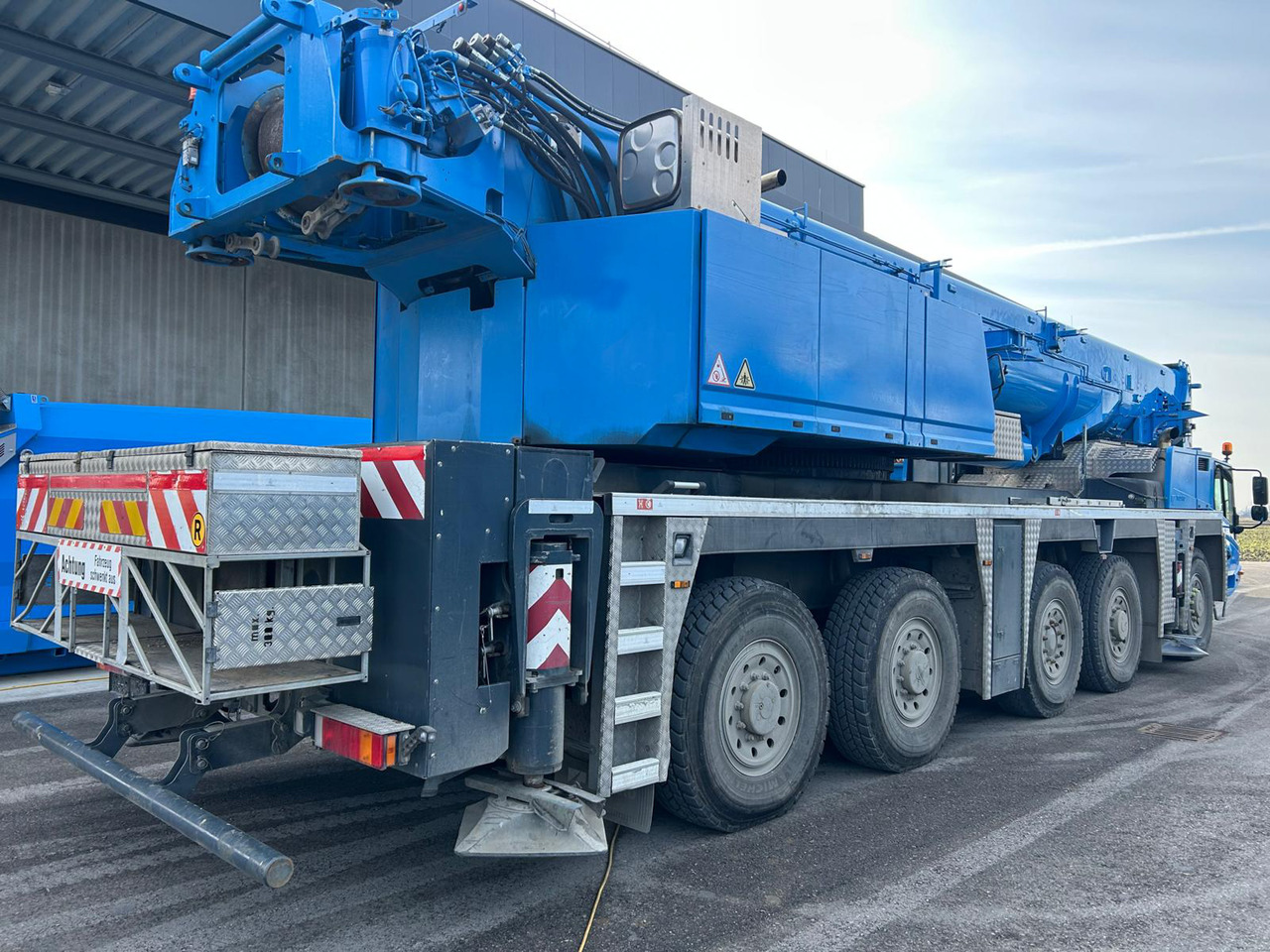 TADANO ATF 220G-5 - Ajoneuvonosturi: kuva TADANO ATF 220G-5 - Ajoneuvonosturi TADANO ATF 220G-5 - Ajoneuvonosturi: kuva TADANO ATF 220G-5 - Ajoneuvonosturi