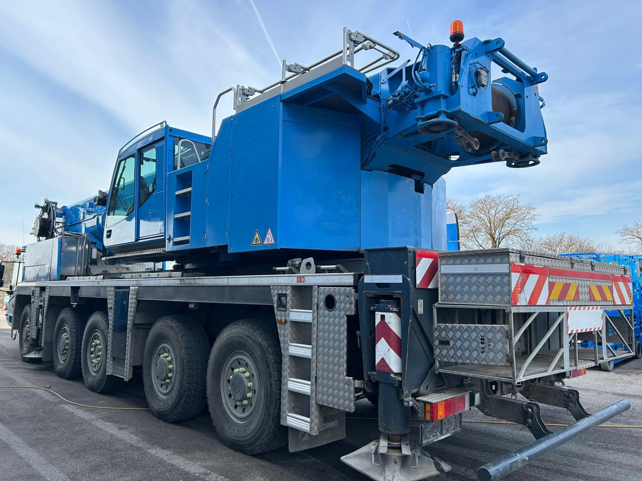 TADANO ATF 220G-5 - Ajoneuvonosturi: kuva TADANO ATF 220G-5 - Ajoneuvonosturi TADANO ATF 220G-5 - Ajoneuvonosturi: kuva TADANO ATF 220G-5 - Ajoneuvonosturi