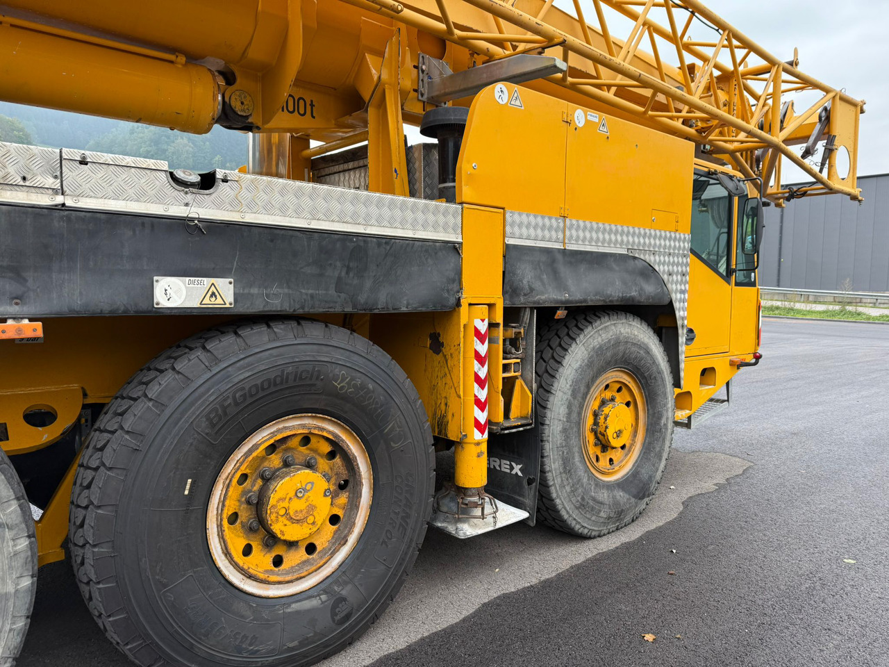 TEREX Demag AC 100 - Ajoneuvonosturi: kuva TEREX Demag AC 100 - Ajoneuvonosturi TEREX Demag AC 100 - Ajoneuvonosturi: kuva TEREX Demag AC 100 - Ajoneuvonosturi