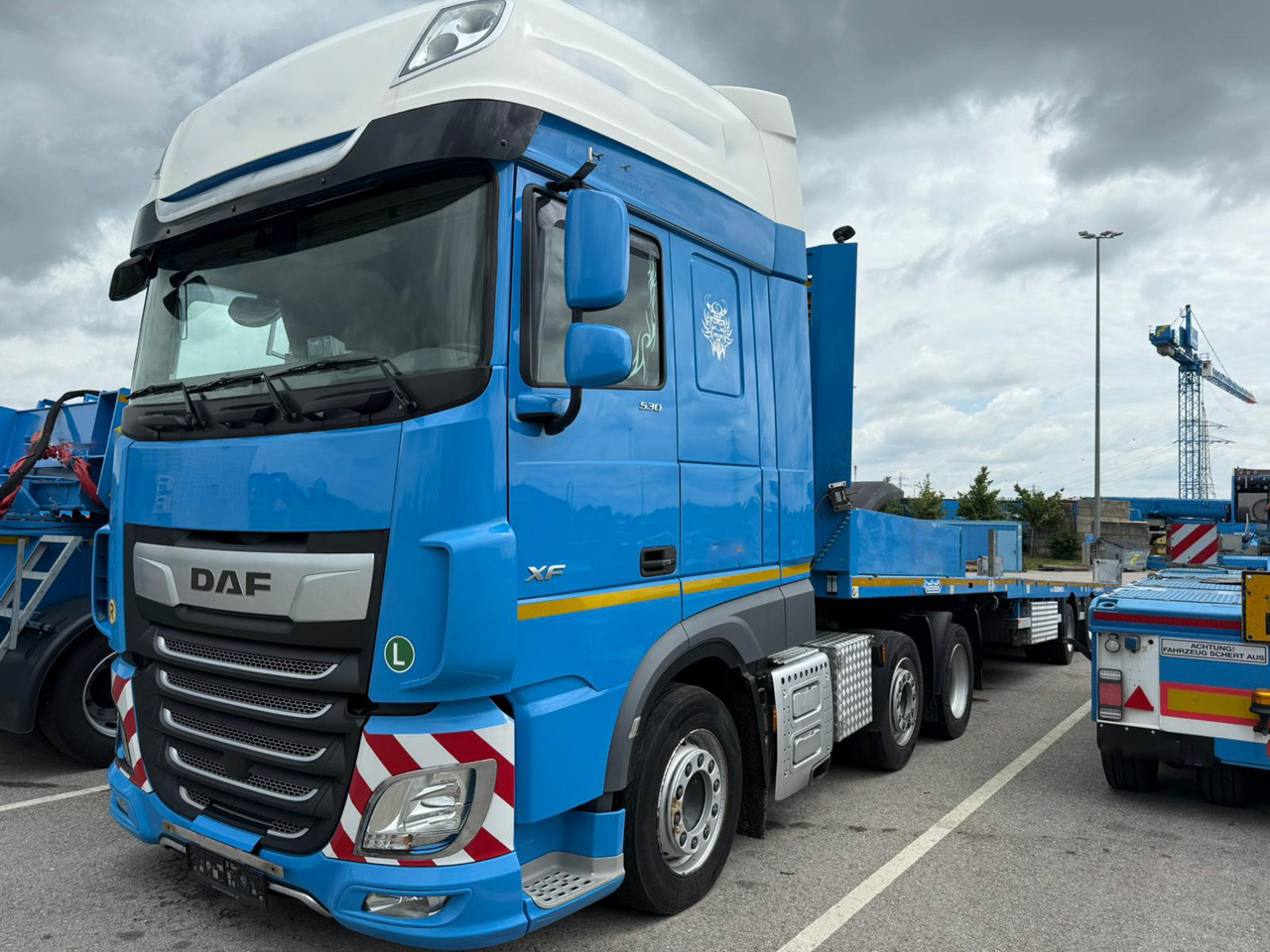 DAF XF 530 FT6 / 6x2 - Vetopöytäauto: kuva DAF XF 530 FT6 / 6x2 - Vetopöytäauto DAF XF 530 FT6 / 6x2 - Vetopöytäauto: kuva DAF XF 530 FT6 / 6x2 - Vetopöytäauto