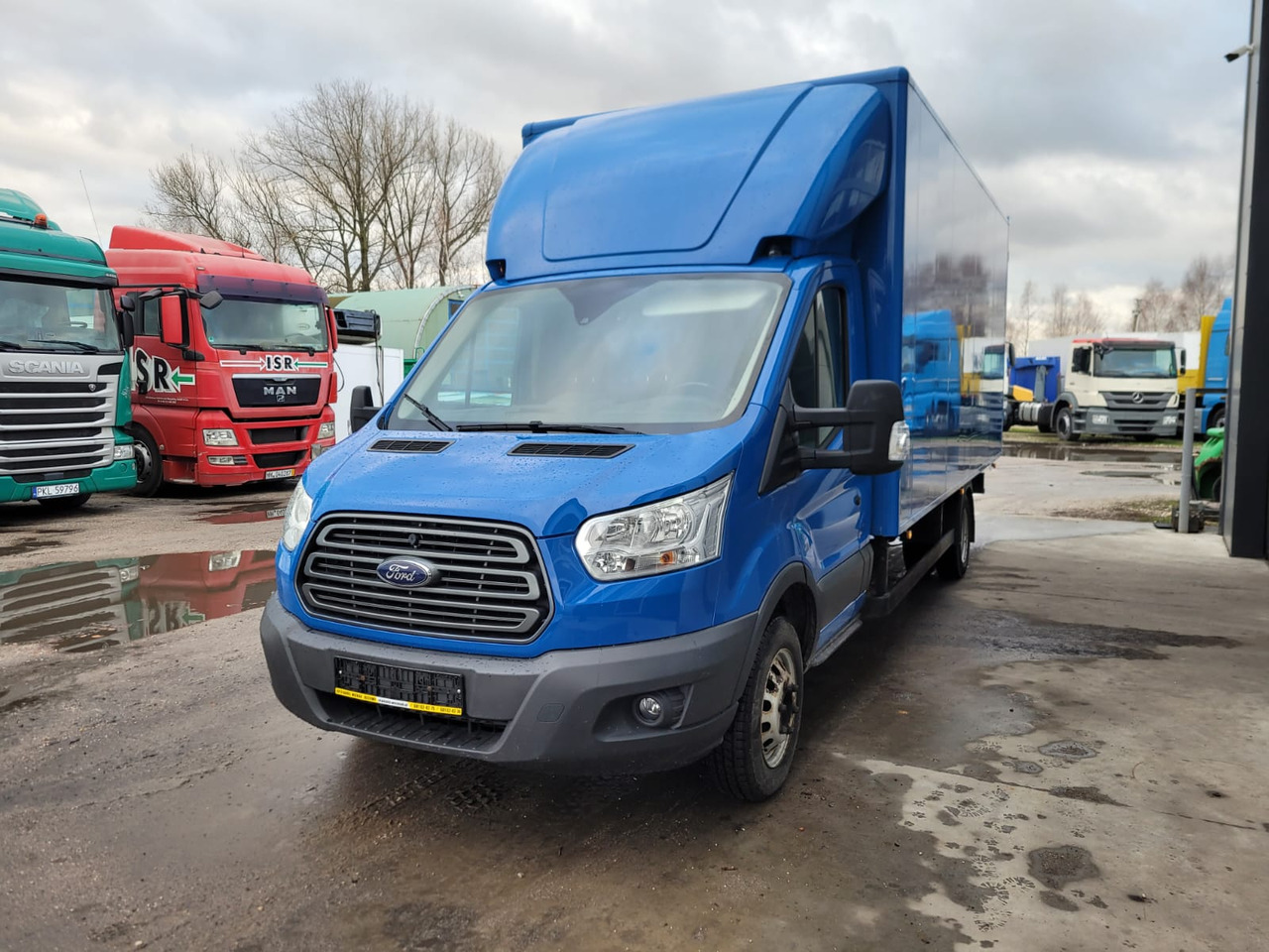 FORD TRANSIT KONTENER - Jakeluauto: kuva FORD TRANSIT KONTENER - Jakeluauto FORD TRANSIT KONTENER - Jakeluauto: kuva FORD TRANSIT KONTENER - Jakeluauto