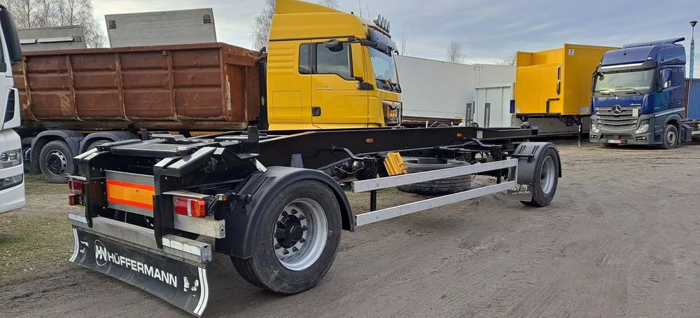 Huffermann Przyczepa na wózku HAR 1870 do hakowca - Vaihtolavaperävaunu/ Nostovarsi vaihtolavaperävaunu: kuva Huffermann Przyczepa na wózku HAR 1870 do hakowca - Vaihtolavaperävaunu/ Nostovarsi vaihtolavaperävaunu Huffermann Przyczepa na wózku HAR 1870 do hakowca - Vaihtolavaperävaunu/ Nostovarsi vaihtolavaperävaunu: kuva Huffermann Przyczepa na wózku HAR 1870 do hakowca - Vaihtolavaperävaunu/ Nostovarsi vaihtolavaperävaunu