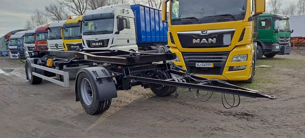 Huffermann Przyczepa na wózku HAR 1870 do hakowca - Vaihtolavaperävaunu/ Nostovarsi vaihtolavaperävaunu: kuva Huffermann Przyczepa na wózku HAR 1870 do hakowca - Vaihtolavaperävaunu/ Nostovarsi vaihtolavaperävaunu Huffermann Przyczepa na wózku HAR 1870 do hakowca - Vaihtolavaperävaunu/ Nostovarsi vaihtolavaperävaunu: kuva Huffermann Przyczepa na wózku HAR 1870 do hakowca - Vaihtolavaperävaunu/ Nostovarsi vaihtolavaperävaunu