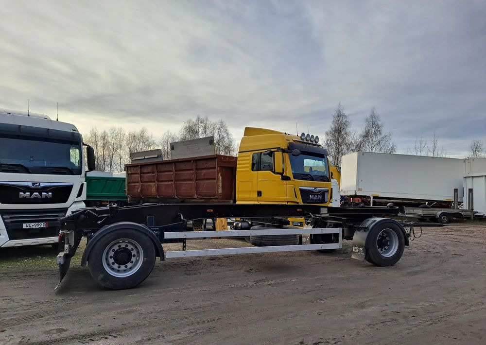 Huffermann Przyczepa na wózku HAR 1870 do hakowca - Vaihtolavaperävaunu/ Nostovarsi vaihtolavaperävaunu: kuva Huffermann Przyczepa na wózku HAR 1870 do hakowca - Vaihtolavaperävaunu/ Nostovarsi vaihtolavaperävaunu Huffermann Przyczepa na wózku HAR 1870 do hakowca - Vaihtolavaperävaunu/ Nostovarsi vaihtolavaperävaunu: kuva Huffermann Przyczepa na wózku HAR 1870 do hakowca - Vaihtolavaperävaunu/ Nostovarsi vaihtolavaperävaunu