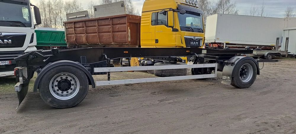 Huffermann Przyczepa na wózku HAR 1870 do hakowca - Vaihtolavaperävaunu/ Nostovarsi vaihtolavaperävaunu: kuva Huffermann Przyczepa na wózku HAR 1870 do hakowca - Vaihtolavaperävaunu/ Nostovarsi vaihtolavaperävaunu Huffermann Przyczepa na wózku HAR 1870 do hakowca - Vaihtolavaperävaunu/ Nostovarsi vaihtolavaperävaunu: kuva Huffermann Przyczepa na wózku HAR 1870 do hakowca - Vaihtolavaperävaunu/ Nostovarsi vaihtolavaperävaunu