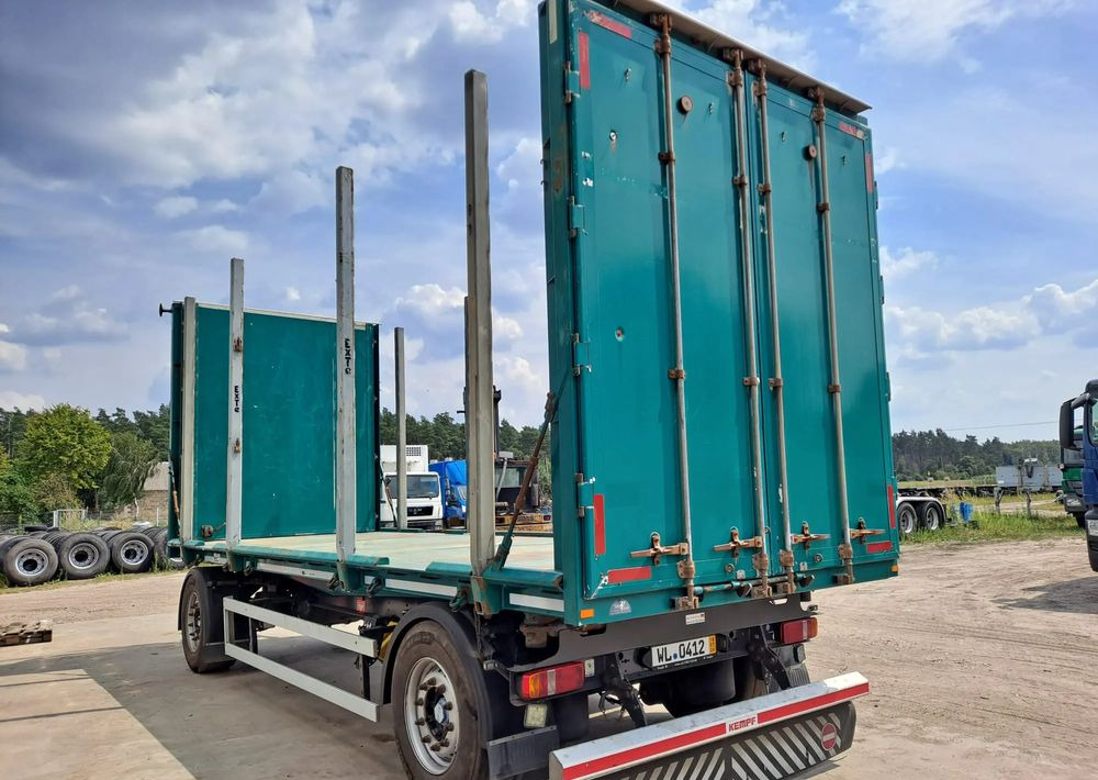 Kempf Wywrot do przewozu zrebek i drzewa przyczepa - Puutavaraperävaunu: kuva Kempf Wywrot do przewozu zrebek i drzewa przyczepa - Puutavaraperävaunu Kempf Wywrot do przewozu zrebek i drzewa przyczepa - Puutavaraperävaunu: kuva Kempf Wywrot do przewozu zrebek i drzewa przyczepa - Puutavaraperävaunu