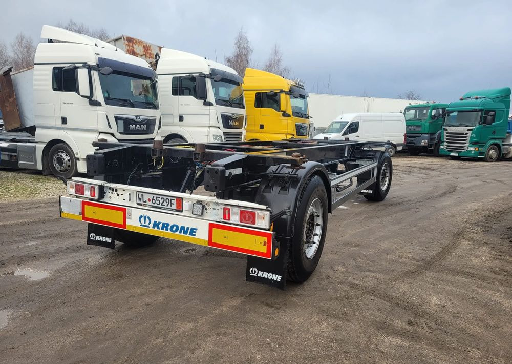 Krone Przyczepa BDF - Konttialus/ Vaihtokuormatilat perävaunu: kuva Krone Przyczepa BDF - Konttialus/ Vaihtokuormatilat perävaunu Krone Przyczepa BDF - Konttialus/ Vaihtokuormatilat perävaunu: kuva Krone Przyczepa BDF - Konttialus/ Vaihtokuormatilat perävaunu