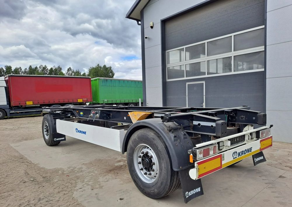 Krone Przyczepa Krone - Konttialus/ Vaihtokuormatilat perävaunu: kuva Krone Przyczepa Krone - Konttialus/ Vaihtokuormatilat perävaunu Krone Przyczepa Krone - Konttialus/ Vaihtokuormatilat perävaunu: kuva Krone Przyczepa Krone - Konttialus/ Vaihtokuormatilat perävaunu