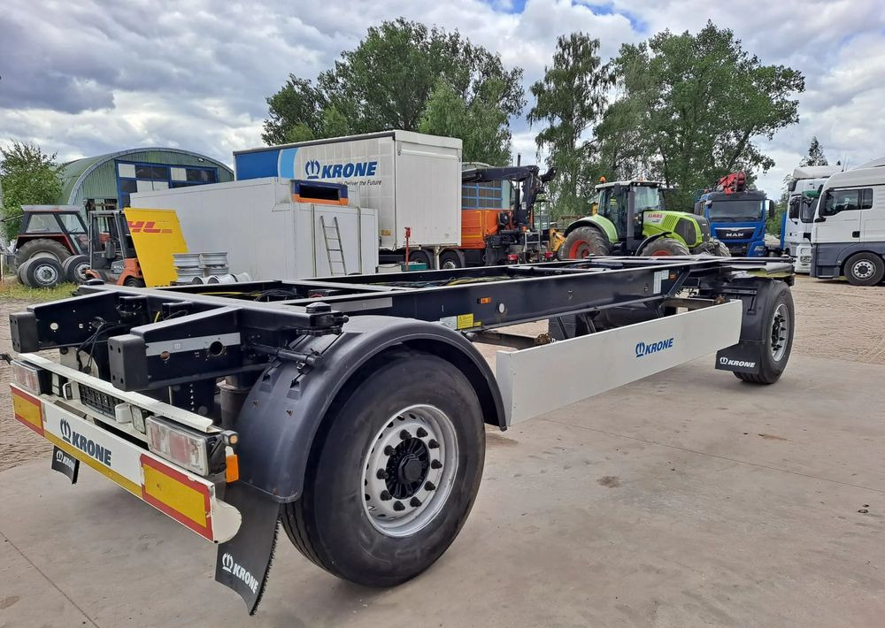 Krone Przyczepa Krone - Konttialus/ Vaihtokuormatilat perävaunu: kuva Krone Przyczepa Krone - Konttialus/ Vaihtokuormatilat perävaunu Krone Przyczepa Krone - Konttialus/ Vaihtokuormatilat perävaunu: kuva Krone Przyczepa Krone - Konttialus/ Vaihtokuormatilat perävaunu