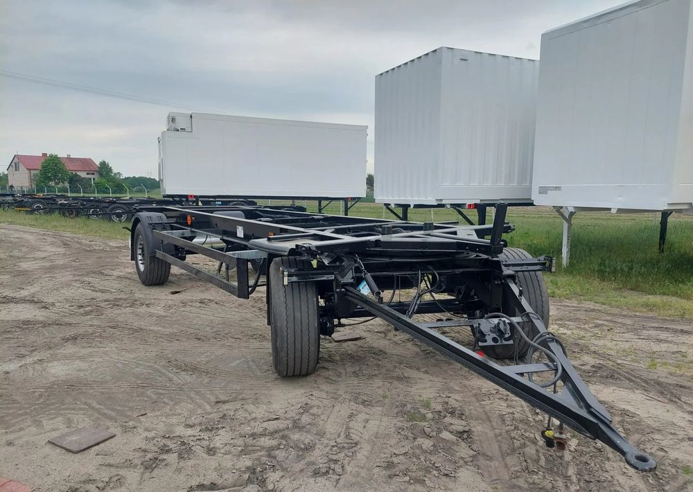 Krone - Konttialus/ Vaihtokuormatilat perävaunu: kuva Krone - Konttialus/ Vaihtokuormatilat perävaunu Krone - Konttialus/ Vaihtokuormatilat perävaunu: kuva Krone - Konttialus/ Vaihtokuormatilat perävaunu