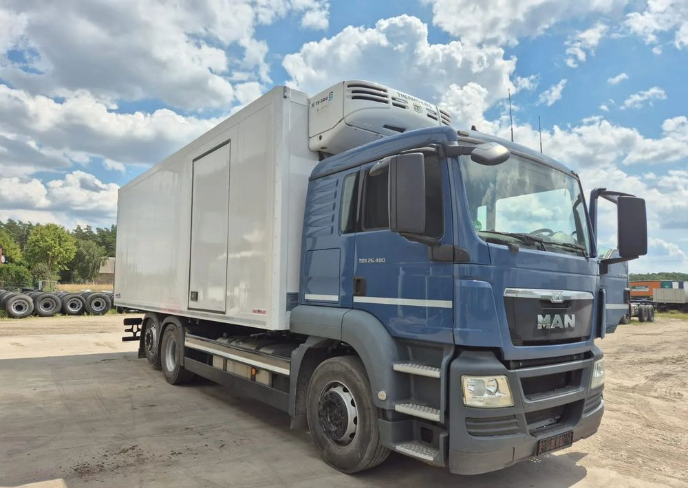 MAN TGS 26.400 Euro 5 Hakówka Agregat Thermo King MD300 - Refrigeraattori kuorma-auto: kuva  MAN TGS 26.400 Euro 5 Hakówka Agregat Thermo King MD300 - Refrigeraattori kuorma-auto MAN TGS 26.400 Euro 5 Hakówka Agregat Thermo King MD300 - Refrigeraattori kuorma-auto: kuva  MAN TGS 26.400 Euro 5 Hakówka Agregat Thermo King MD300 - Refrigeraattori kuorma-auto