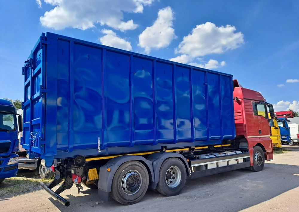 Leasing  MAN TGX 26.440 Euro 5  Hakowiec MAN TGX 26.440 Euro 5  Hakowiec: kuva Leasing  MAN TGX 26.440 Euro 5  Hakowiec MAN TGX 26.440 Euro 5  Hakowiec