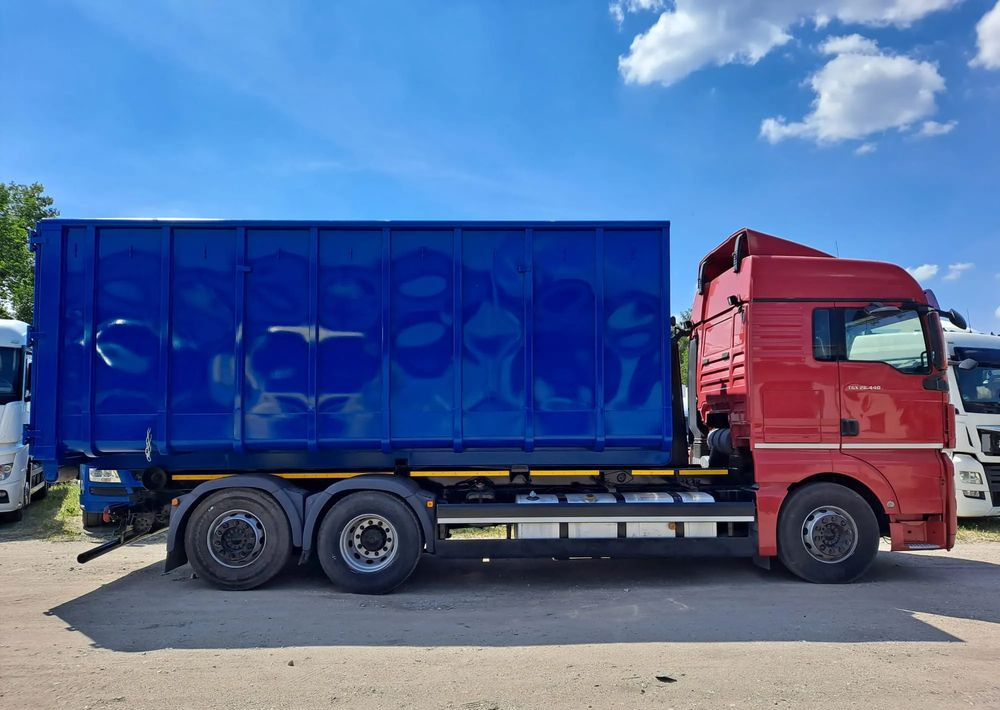 Leasing  MAN TGX 26.440 Euro 5  Hakowiec MAN TGX 26.440 Euro 5  Hakowiec: kuva Leasing  MAN TGX 26.440 Euro 5  Hakowiec MAN TGX 26.440 Euro 5  Hakowiec