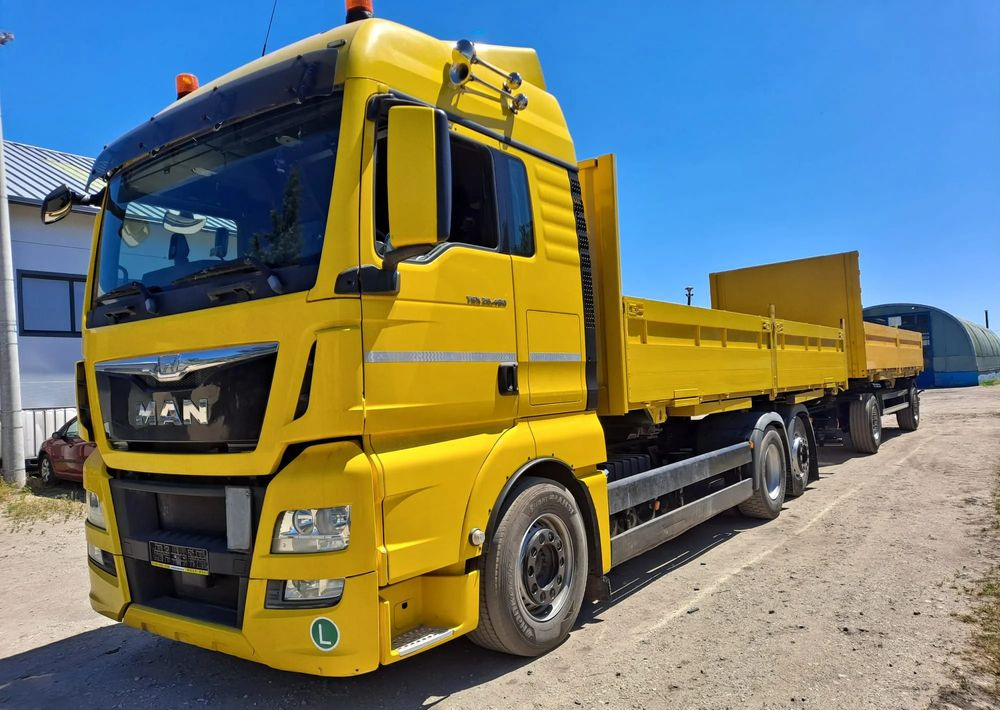 MAN TGX 26.480 6X2 3 osie - Kuorma-auto alusta: kuva MAN TGX 26.480 6X2 3 osie - Kuorma-auto alusta MAN TGX 26.480 6X2 3 osie - Kuorma-auto alusta: kuva MAN TGX 26.480 6X2 3 osie - Kuorma-auto alusta