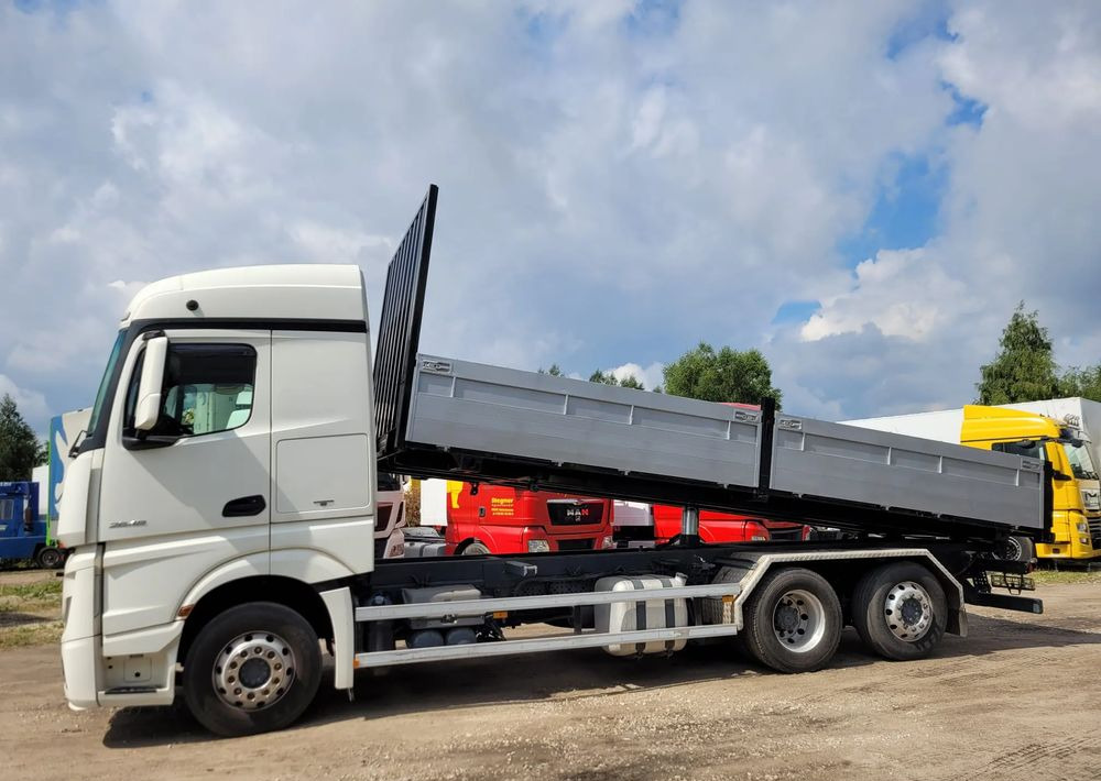 Mercedes-Benz Actros 2648 wywrotka faktura Vat - Kippiauto kuorma-auto: kuva Mercedes-Benz Actros 2648 wywrotka faktura Vat - Kippiauto kuorma-auto Mercedes-Benz Actros 2648 wywrotka faktura Vat - Kippiauto kuorma-auto: kuva Mercedes-Benz Actros 2648 wywrotka faktura Vat - Kippiauto kuorma-auto