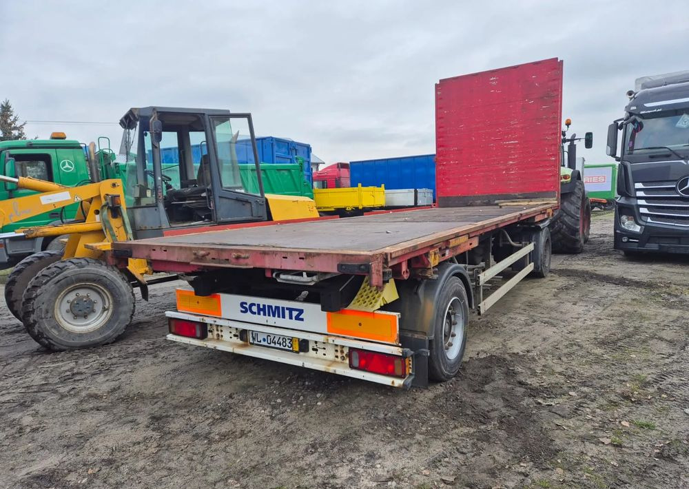 Schmitz Cargobull Przyczepa platforma Schmitz Krone - Lavaperävaunu: kuva Schmitz Cargobull Przyczepa platforma Schmitz Krone - Lavaperävaunu Schmitz Cargobull Przyczepa platforma Schmitz Krone - Lavaperävaunu: kuva Schmitz Cargobull Przyczepa platforma Schmitz Krone - Lavaperävaunu