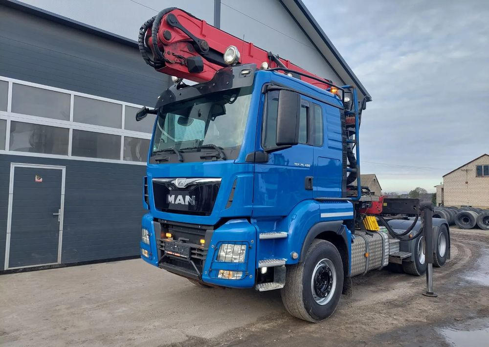 MAN TGS 26-480 6x4 do drewna PALFINGER Epsilon S 270L83 - Vetopöytäauto: kuva MAN TGS 26-480 6x4 do drewna PALFINGER Epsilon S 270L83 - Vetopöytäauto MAN TGS 26-480 6x4 do drewna PALFINGER Epsilon S 270L83 - Vetopöytäauto: kuva MAN TGS 26-480 6x4 do drewna PALFINGER Epsilon S 270L83 - Vetopöytäauto