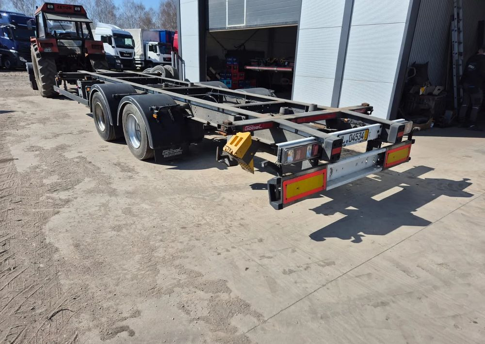 Wecon Przyczepa jumbo tandem Wecon BDF Krone, ocynkowana - Konttialus/ Vaihtokuormatilat perävaunu: kuva Wecon Przyczepa jumbo tandem Wecon BDF Krone, ocynkowana - Konttialus/ Vaihtokuormatilat perävaunu Wecon Przyczepa jumbo tandem Wecon BDF Krone, ocynkowana - Konttialus/ Vaihtokuormatilat perävaunu: kuva Wecon Przyczepa jumbo tandem Wecon BDF Krone, ocynkowana - Konttialus/ Vaihtokuormatilat perävaunu