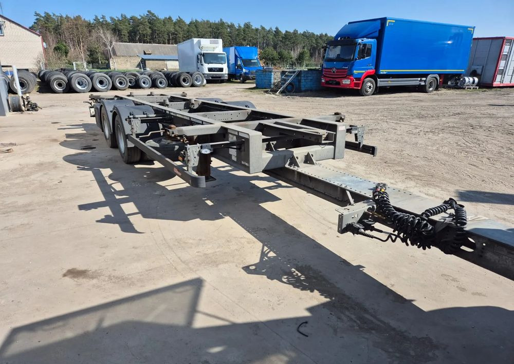 Wecon Przyczepa jumbo tandem Wecon BDF Krone, ocynkowana - Konttialus/ Vaihtokuormatilat perävaunu: kuva Wecon Przyczepa jumbo tandem Wecon BDF Krone, ocynkowana - Konttialus/ Vaihtokuormatilat perävaunu Wecon Przyczepa jumbo tandem Wecon BDF Krone, ocynkowana - Konttialus/ Vaihtokuormatilat perävaunu: kuva Wecon Przyczepa jumbo tandem Wecon BDF Krone, ocynkowana - Konttialus/ Vaihtokuormatilat perävaunu
