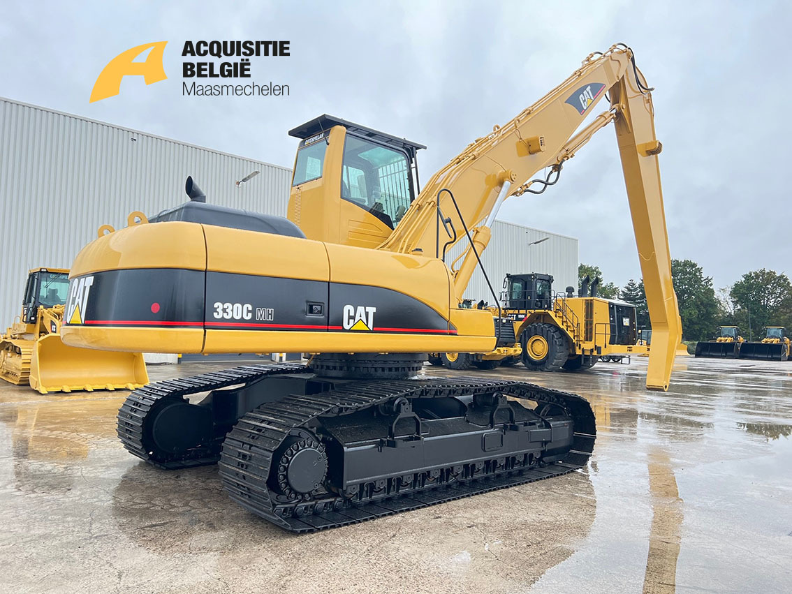 CATERPILLAR 330CL MH - Materiaalinkäsittelykone: kuva CATERPILLAR 330CL MH - Materiaalinkäsittelykone CATERPILLAR 330CL MH - Materiaalinkäsittelykone: kuva CATERPILLAR 330CL MH - Materiaalinkäsittelykone
