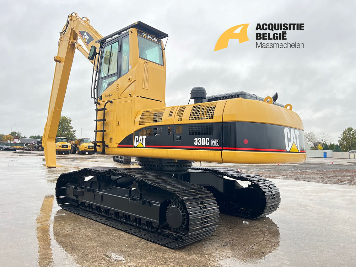 CATERPILLAR 330CL MH - Materiaalinkäsittelykone: kuva CATERPILLAR 330CL MH - Materiaalinkäsittelykone CATERPILLAR 330CL MH - Materiaalinkäsittelykone: kuva CATERPILLAR 330CL MH - Materiaalinkäsittelykone