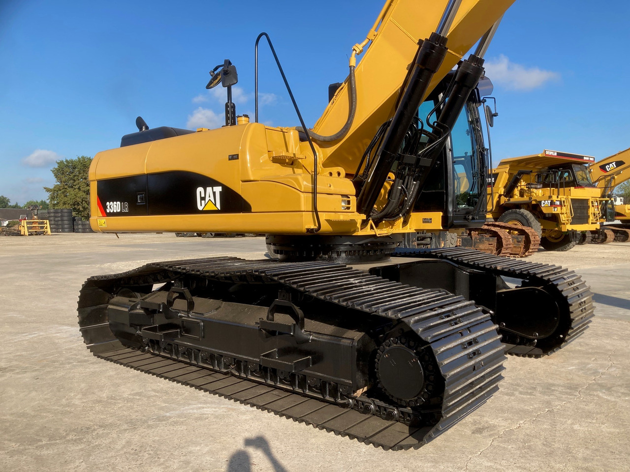 CATERPILLAR 336D Long Reach - Telakaivukone: kuva CATERPILLAR 336D Long Reach - Telakaivukone CATERPILLAR 336D Long Reach - Telakaivukone: kuva CATERPILLAR 336D Long Reach - Telakaivukone