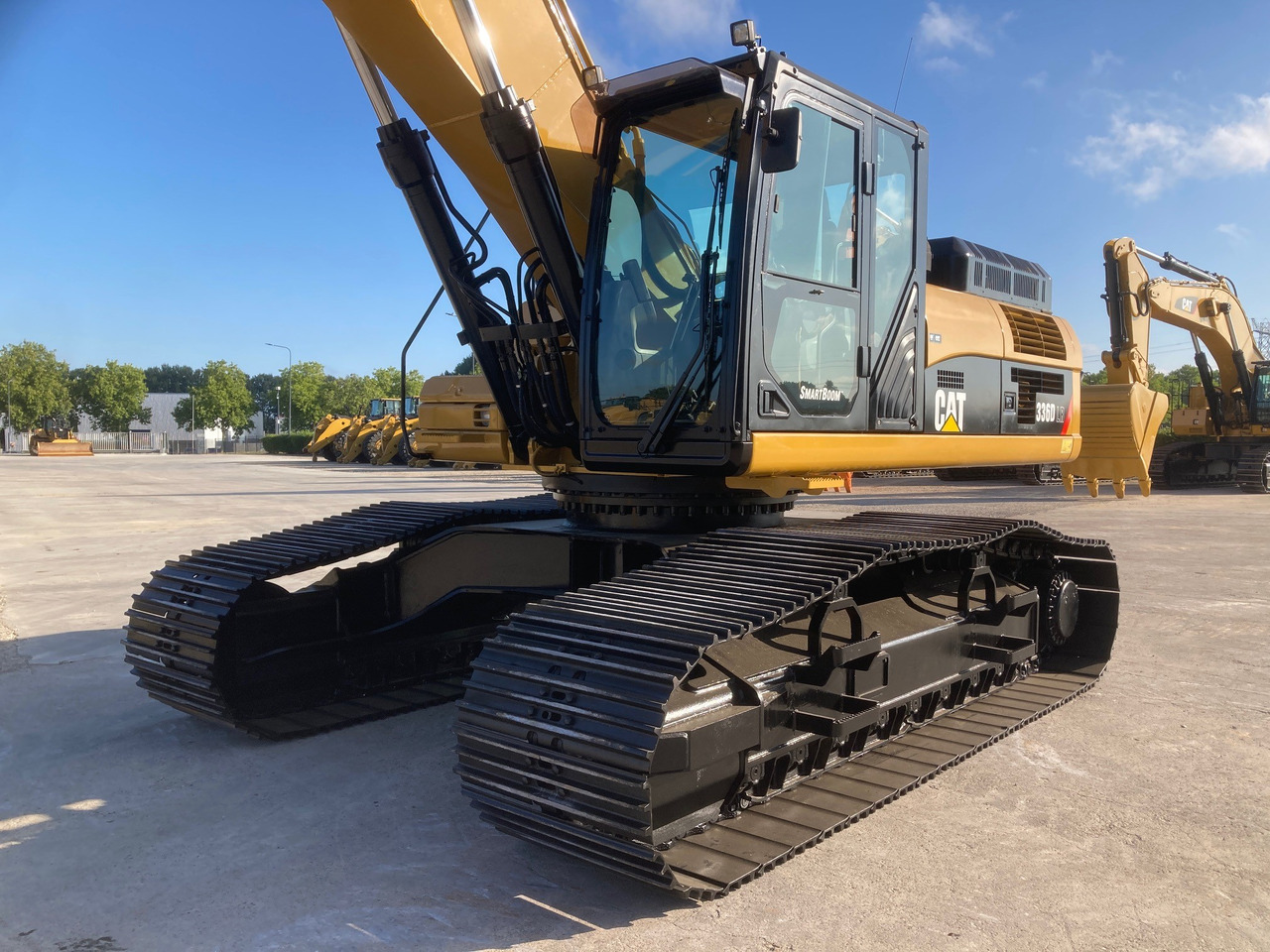 CATERPILLAR 336D Long Reach - Telakaivukone: kuva CATERPILLAR 336D Long Reach - Telakaivukone CATERPILLAR 336D Long Reach - Telakaivukone: kuva CATERPILLAR 336D Long Reach - Telakaivukone