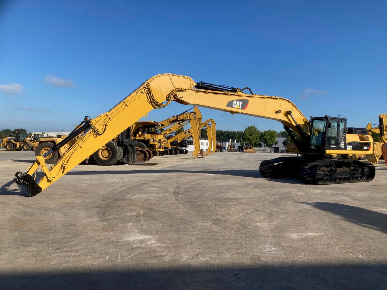 Leasing CATERPILLAR 336D Long Reach CATERPILLAR 336D Long Reach: kuva Leasing CATERPILLAR 336D Long Reach CATERPILLAR 336D Long Reach