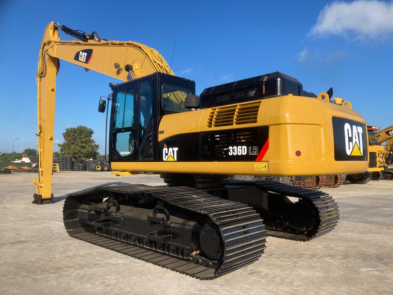 CATERPILLAR 336D Long Reach - Telakaivukone: kuva CATERPILLAR 336D Long Reach - Telakaivukone CATERPILLAR 336D Long Reach - Telakaivukone: kuva CATERPILLAR 336D Long Reach - Telakaivukone