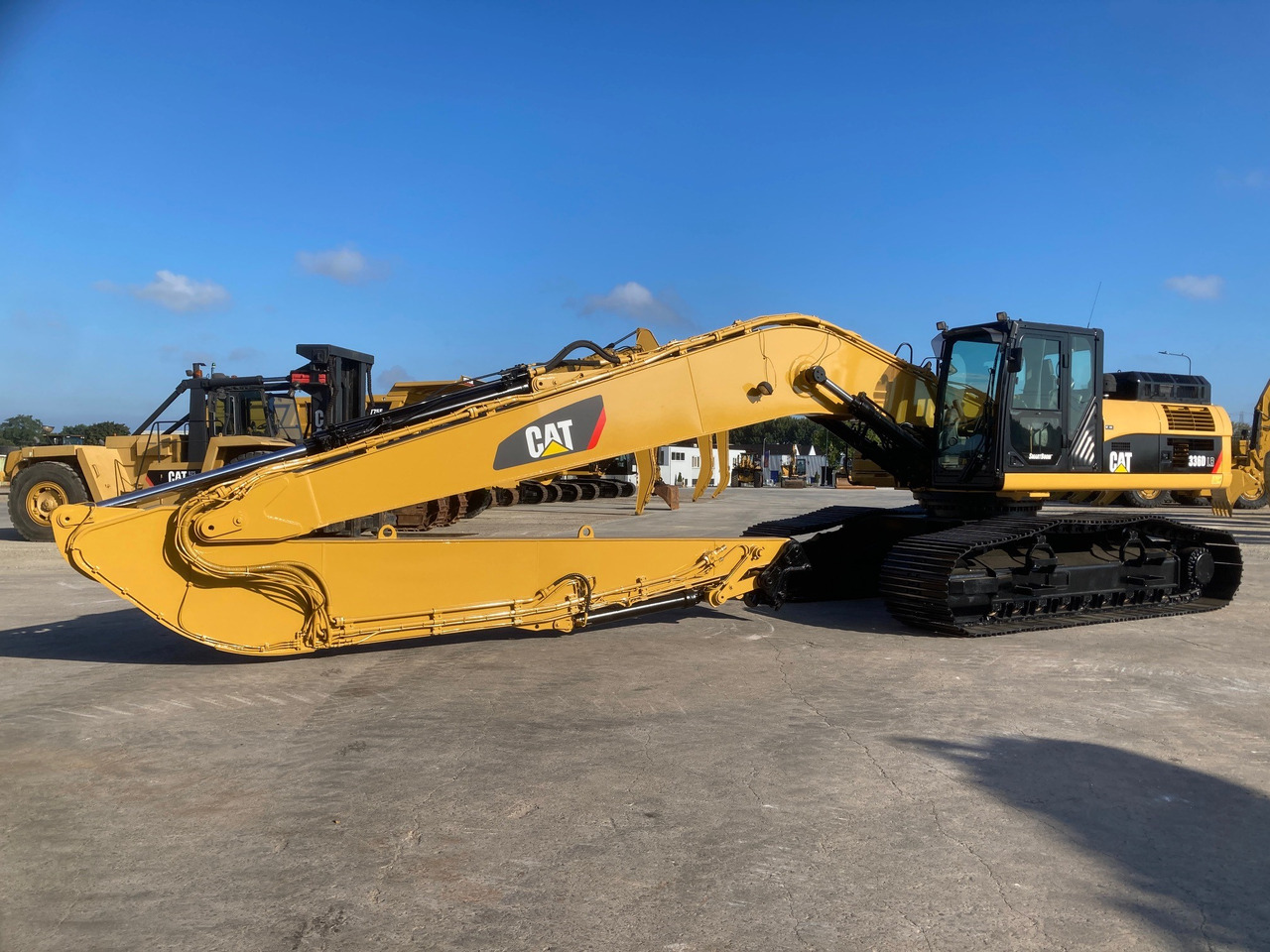 Leasing CATERPILLAR 336D Long Reach CATERPILLAR 336D Long Reach: kuva Leasing CATERPILLAR 336D Long Reach CATERPILLAR 336D Long Reach