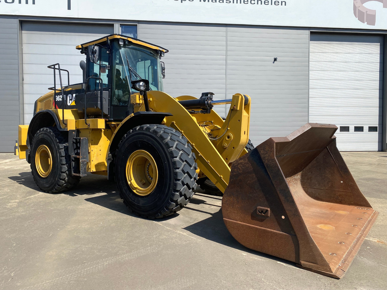 CATERPILLAR 962M - Pyöräkuormaaja: kuva CATERPILLAR 962M - Pyöräkuormaaja CATERPILLAR 962M - Pyöräkuormaaja: kuva CATERPILLAR 962M - Pyöräkuormaaja
