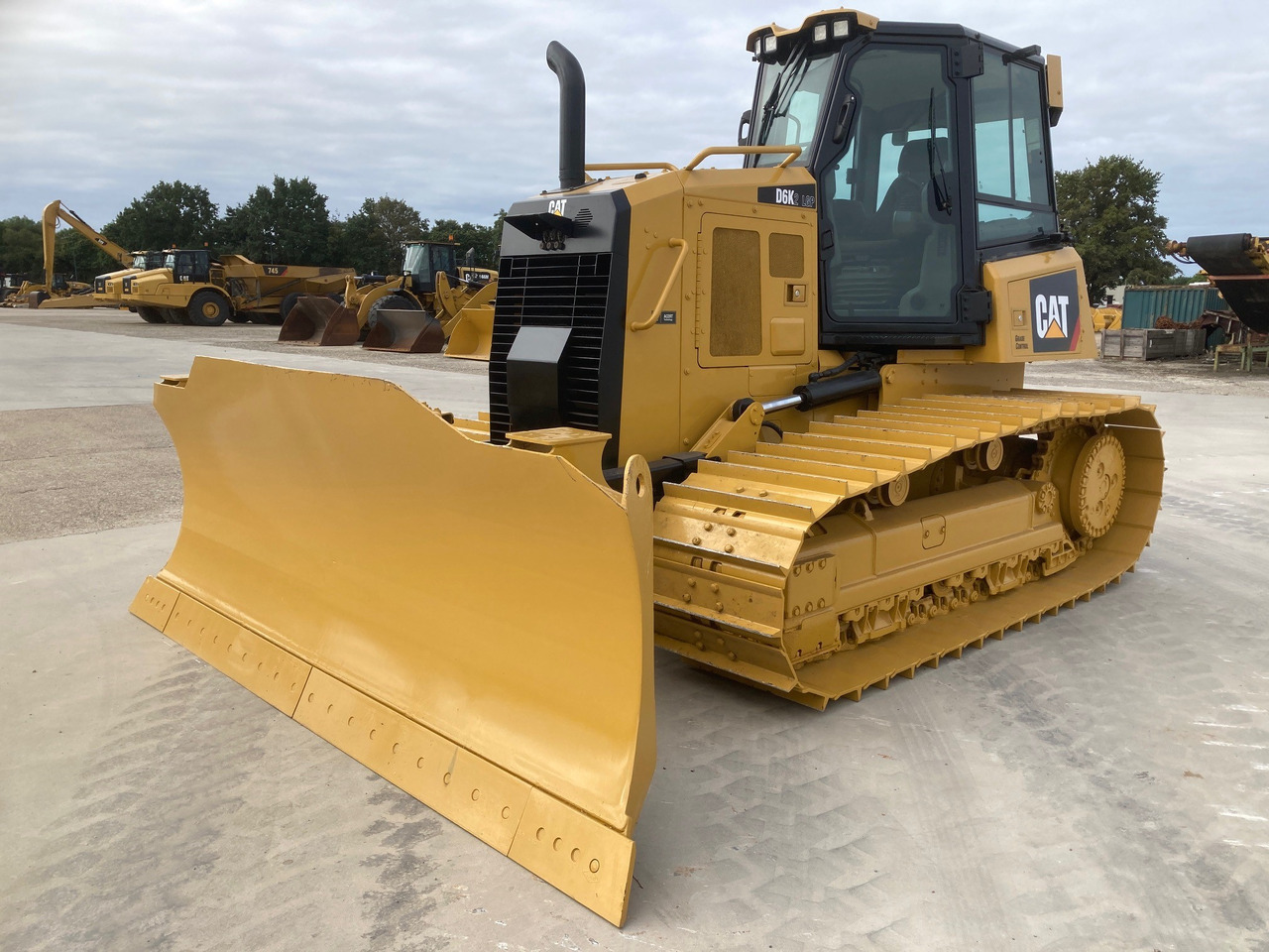 CATERPILLAR D6K2 LGP - Puskutraktori: kuva CATERPILLAR D6K2 LGP - Puskutraktori CATERPILLAR D6K2 LGP - Puskutraktori: kuva CATERPILLAR D6K2 LGP - Puskutraktori