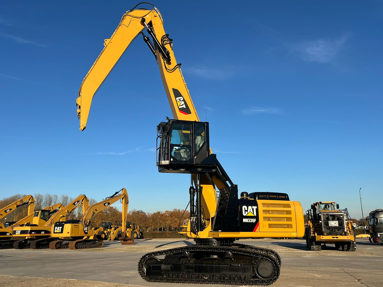 CATERPILLAR MH336F - Materiaalinkäsittelykone: kuva CATERPILLAR MH336F - Materiaalinkäsittelykone CATERPILLAR MH336F - Materiaalinkäsittelykone: kuva CATERPILLAR MH336F - Materiaalinkäsittelykone