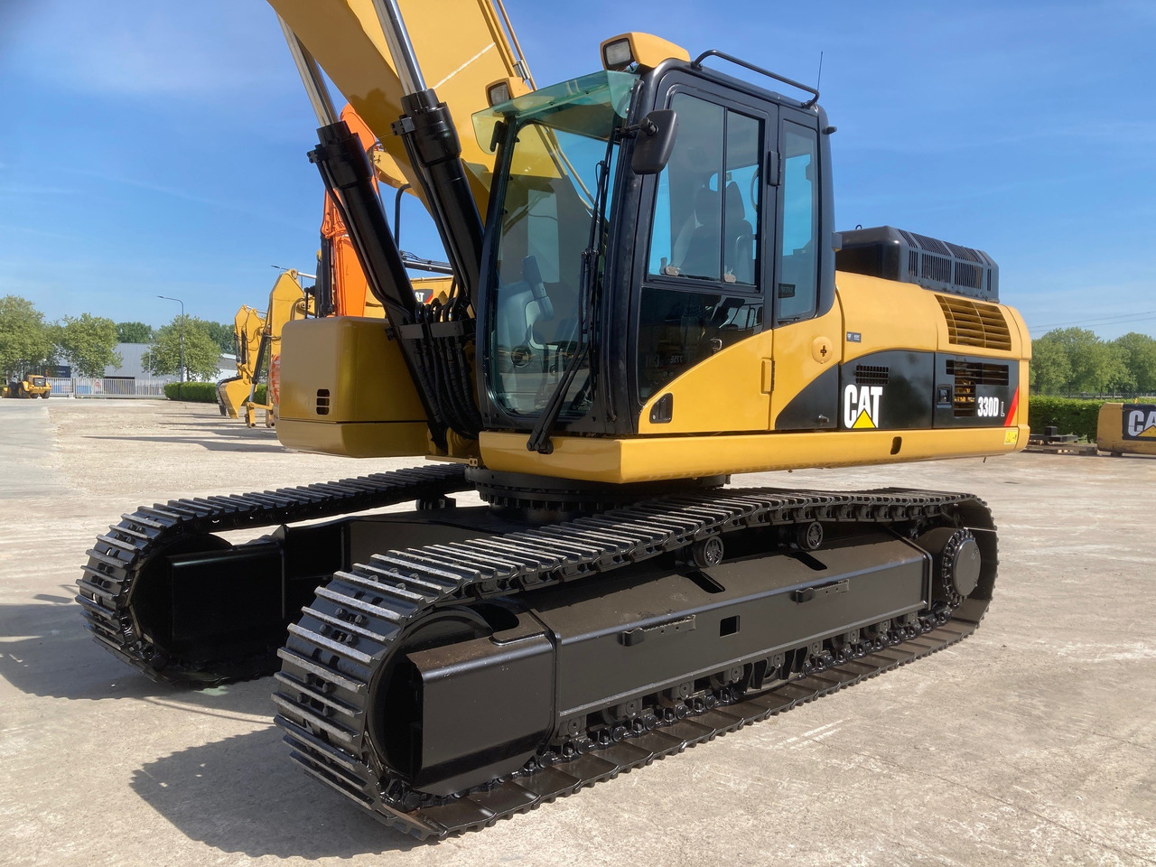 Caterpillar 330DL - Telakaivukone: kuva caterpillar 330DL - Telakaivukone Caterpillar 330DL - Telakaivukone: kuva caterpillar 330DL - Telakaivukone